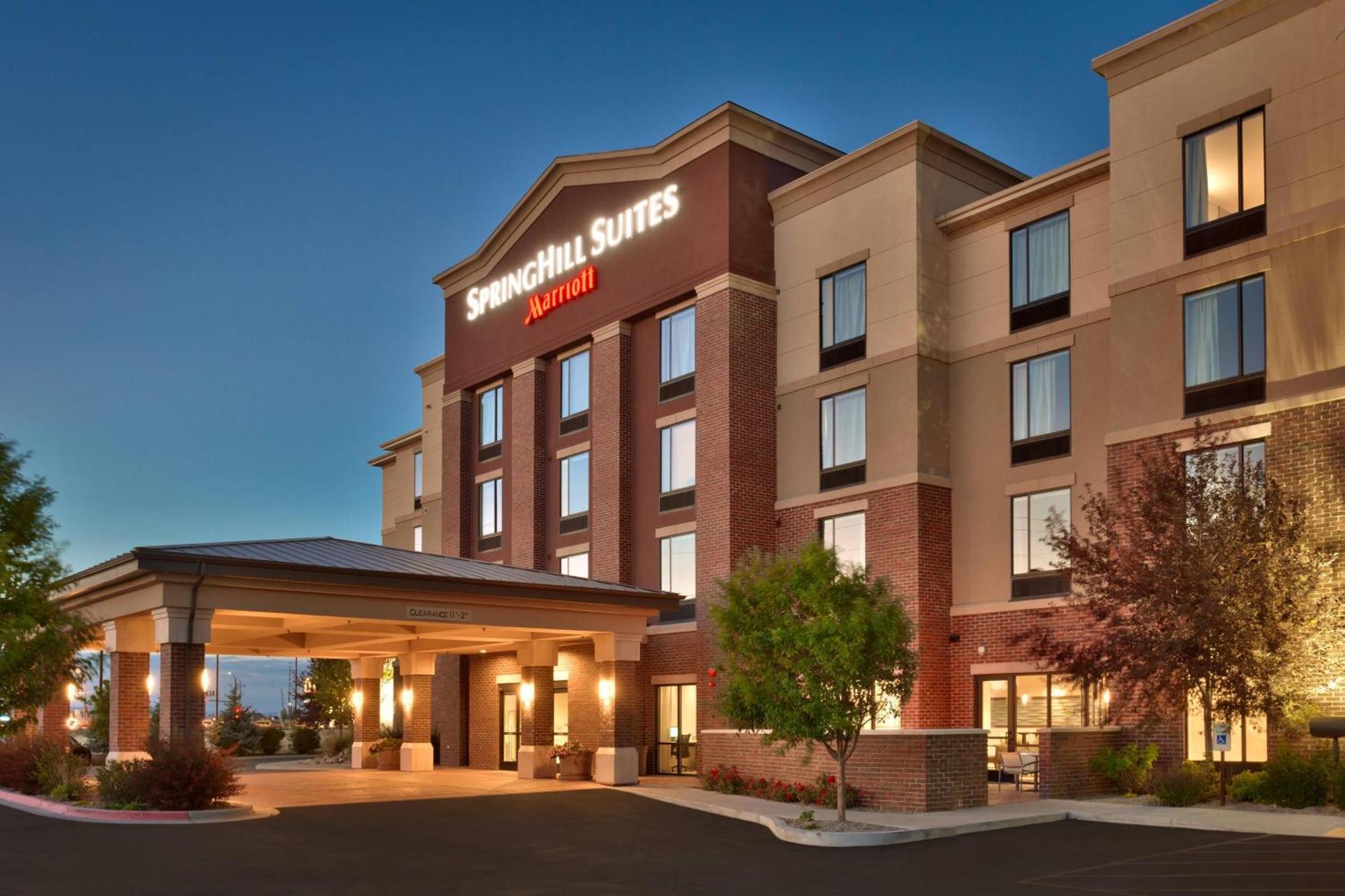 Springhill Suites By Marriott Rexburg Eksteriør bilde