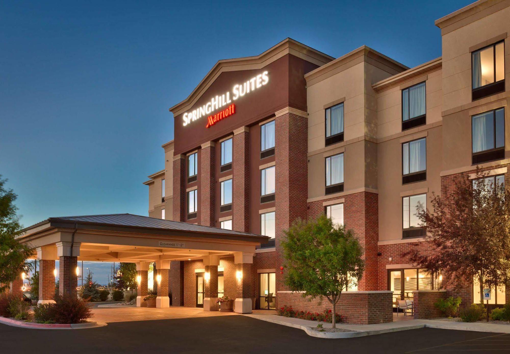 Springhill Suites By Marriott Rexburg Eksteriør bilde
